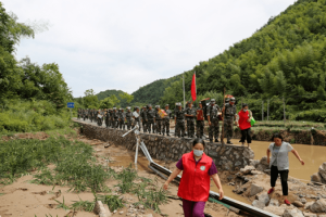 天津对口支援湖北恩施，山海情深，共筑抗疫长城