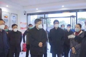 云南省委书记亲临一线督导疫情防控工作，筑牢边境防疫屏障