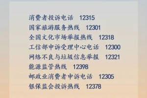 天津市场监管局举报电话全指南，如何有效维护消费者权益