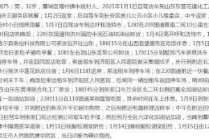 石家庄确诊病例轨迹引发呼和浩特疫情防控新挑战
