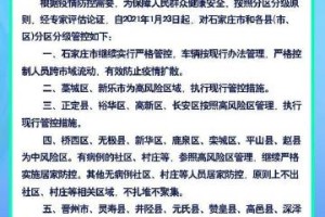 疫情石家庄事件与太原最新消息，防控措施与市民应对指南