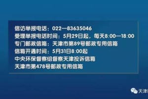天津市市场监管电话指南，如何快速联系监管部门解决问题
