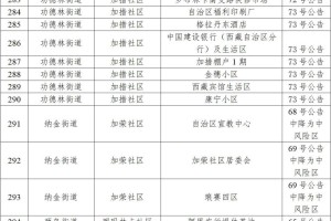 拉萨疫情最新动态，防控措施升级与市民生活指南