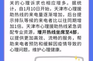 天津市疫情防控指挥中心电话，紧急联系与防疫指南