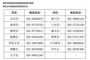 天津市疫情防控工作指挥部电话，紧急联系与防疫指南