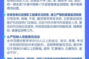 安徽疫情最新消息，防控措施升级，市民需加强防护
