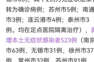 上海市与南京市疫情最新动态，防控措施与现状分析