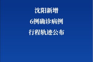 沈阳疫情今日新增病例轨迹，详细活动路径与防控措施解析