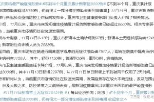 重庆疫情现状，当前病情有多严重？专家详细解读