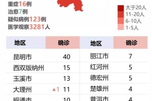 云南昆明疫情最新消息，今日新增病例及防控措施详解