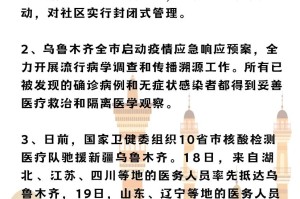 乌鲁木齐疫情，防控措施、社会影响与未来展望