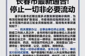 长春封城时间，回顾与影响分析