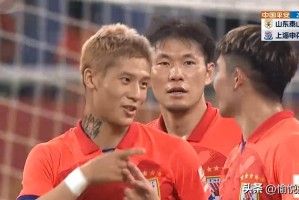 天津2:1武汉，中超激战再现津门虎韧性，武汉三镇遗憾落败