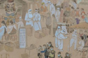 乌鲁木齐市抗疫先进个人，平凡英雄的光辉事迹
