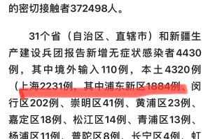 上海市疫情最新动态，哪个区受影响最严重？