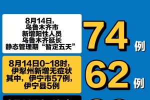 乌鲁木齐疫情最新消息，今日新增病例情况及防控措施解析