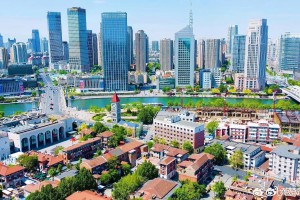 天津河西南京路，历史与现代交融的城市动脉
