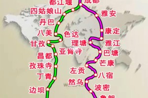 天津到拉萨自驾游终极路线图，穿越中国东西的壮丽之旅