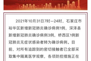 石家庄新增新冠病例，最新动态与防控措施解析