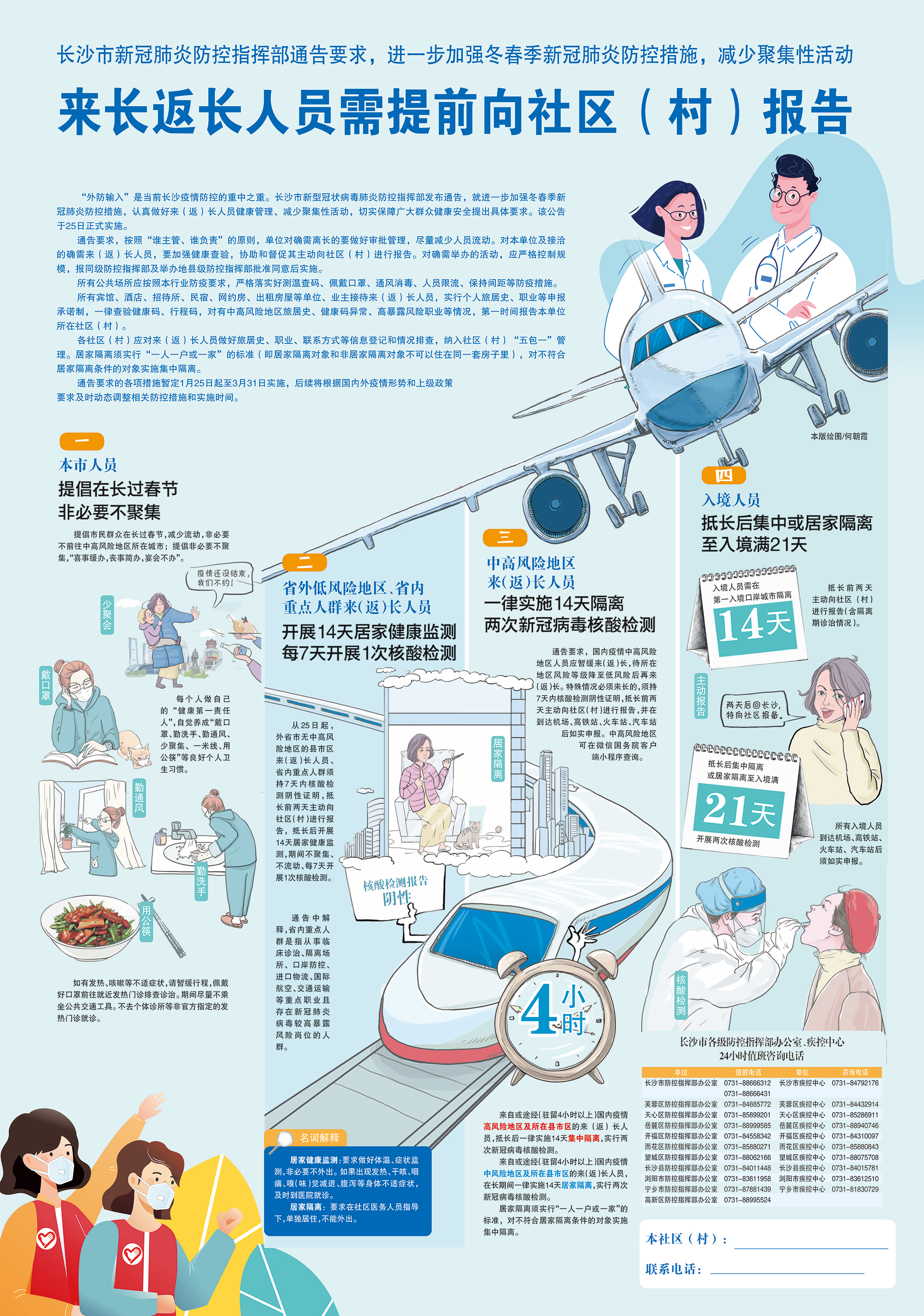 长沙市疫情防控最新要求，全面解读与市民应对指南