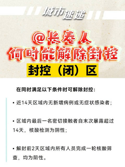长春疫情解封时间预测，最新政策与市民应对指南
