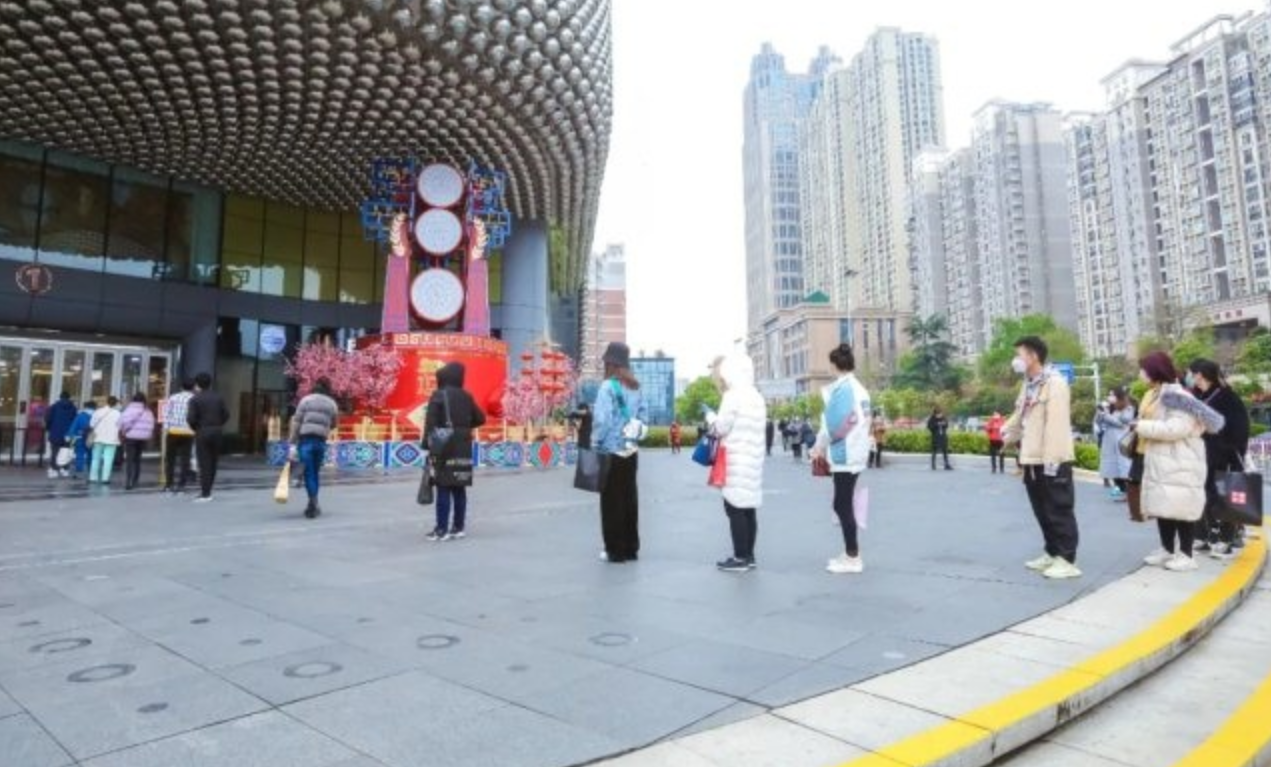 疫情下的商业复苏，沈阳商场逐步开放，上海何时全面开门？