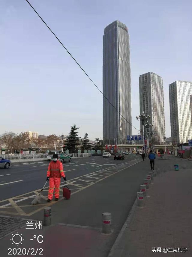 疫情下的兰州，火灾考验中的城市韧性与人性光辉