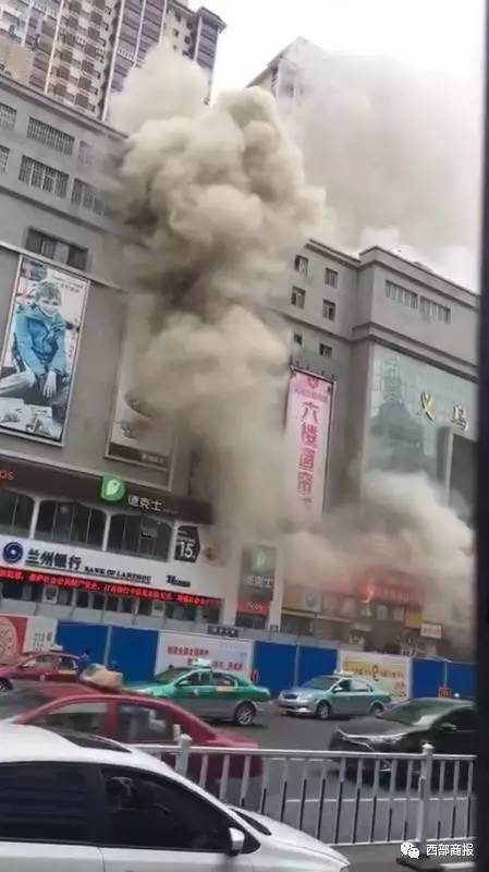 疫情下的兰州，火灾考验中的城市韧性与人性光辉