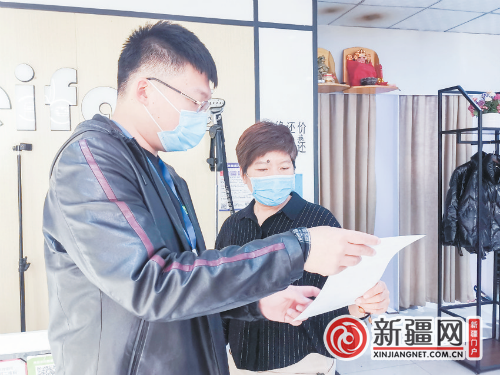 乌鲁木齐戴口罩行动，守护健康，共建安全城市