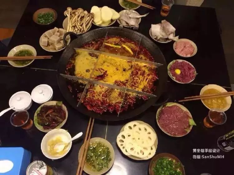 津渝风味天津重庆火锅店，麻辣鲜香与北方豪情的完美碰撞