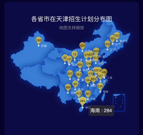 2020年天津市疫情分布图解析，数据背后的城市抗疫故事
