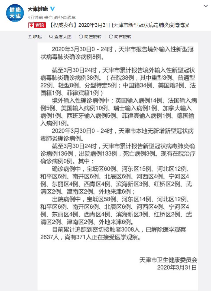 天津市疫情报告情况表，最新数据与防控措施解析