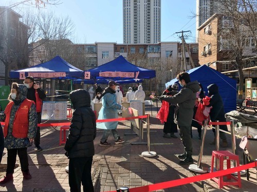 天津市南京路疫情防控纪实，措施、挑战与社区力量