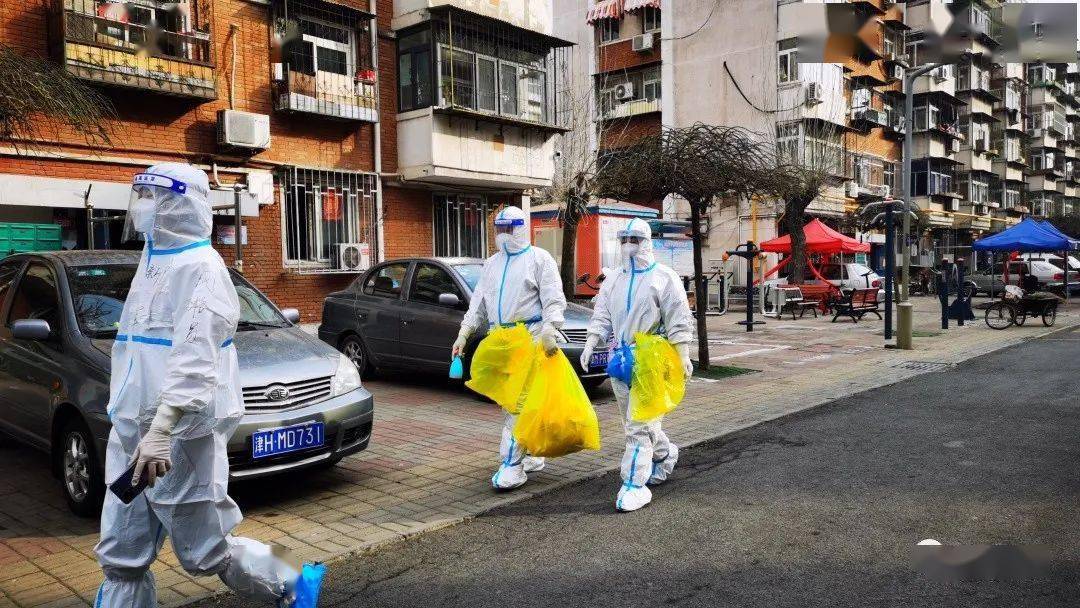 天津市南京路疫情防控纪实，措施、挑战与社区力量