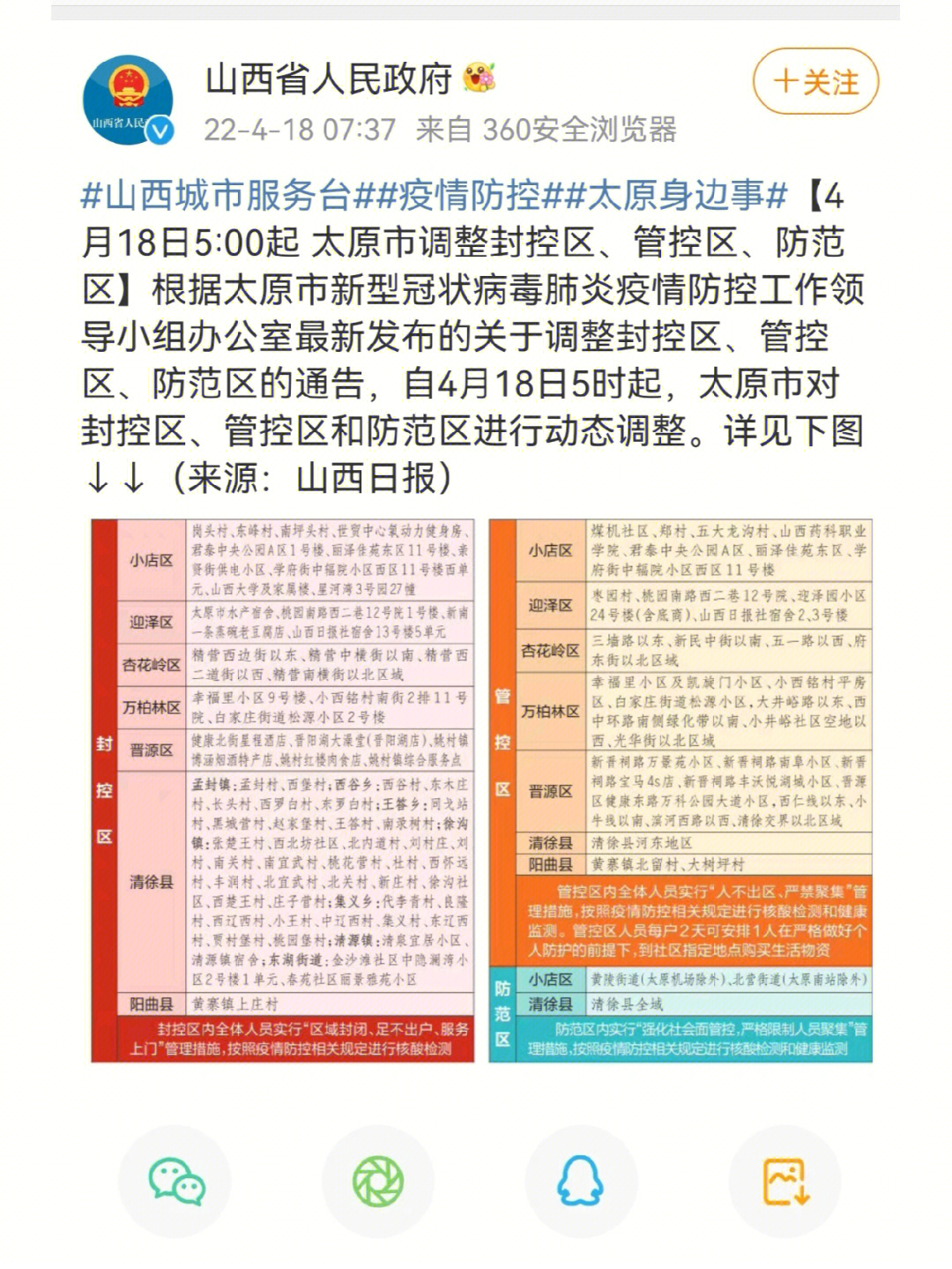 太原疫情最新动态，防控措施升级与市民生活指南