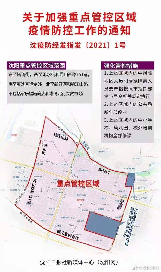 沈阳疫情新增3例，详细行踪轨迹与防控措施解析