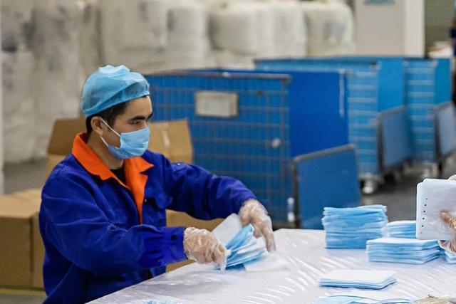 沈阳口罩工厂，守护健康的隐形卫士