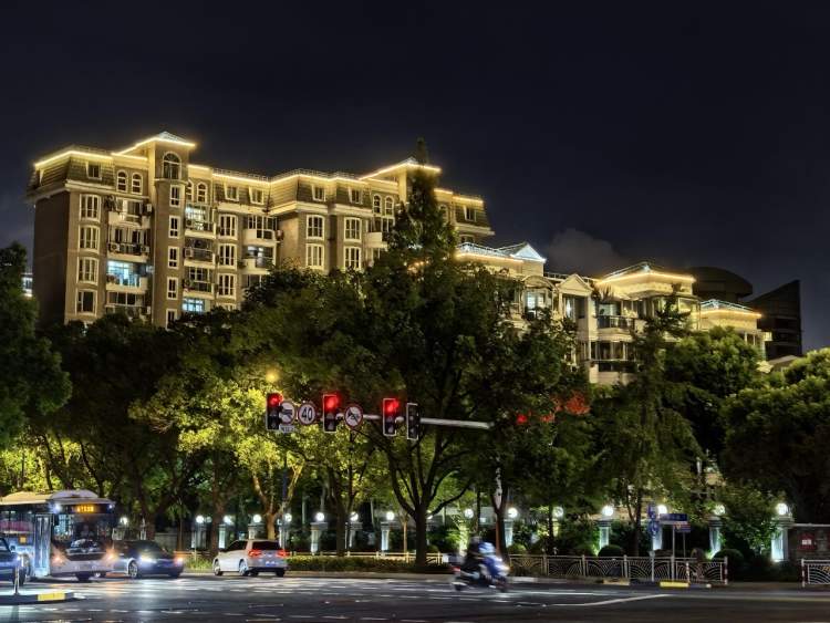 上海市太原小区，繁华都市中的静谧家园